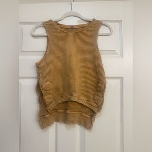 Free People One Sleeveless Interlachen Tank